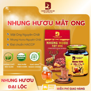 Nhung hươu mật ong