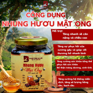 Nhung hươu mật ong