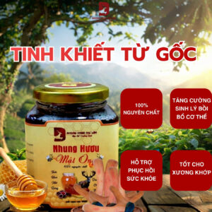 Nhung hươu mật ong