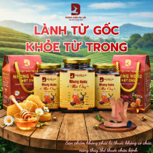 Nhung hươu mật ong